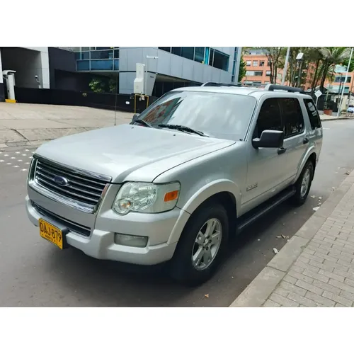 Ford Explorer 2009 Plateado Bogotá