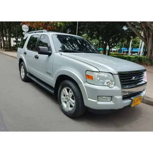 Ford Explorer 2009 Plateado Bogotá