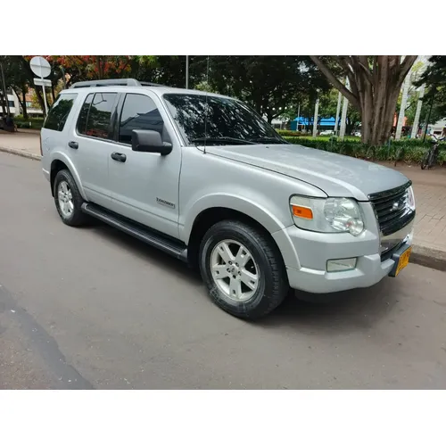 Ford Explorer 2009 Plateado Bogotá