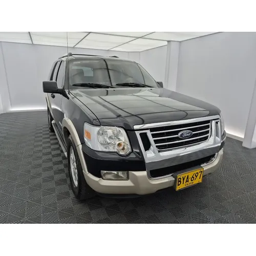 Ford Explorer 2007 Negro Bogotá