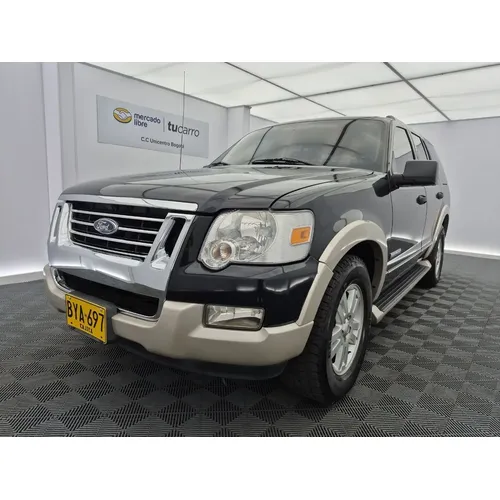 Ford Explorer 2007 Negro Bogotá