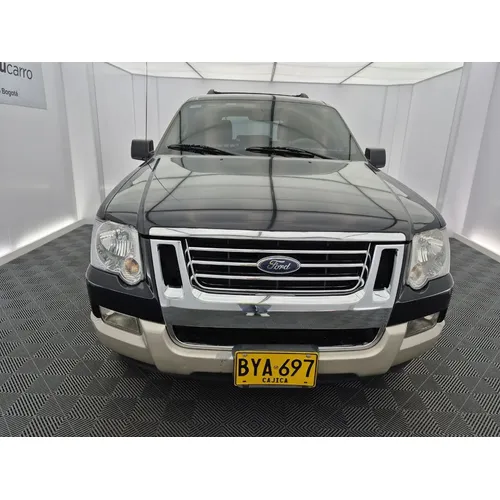 Ford Explorer 2007 Negro Bogotá