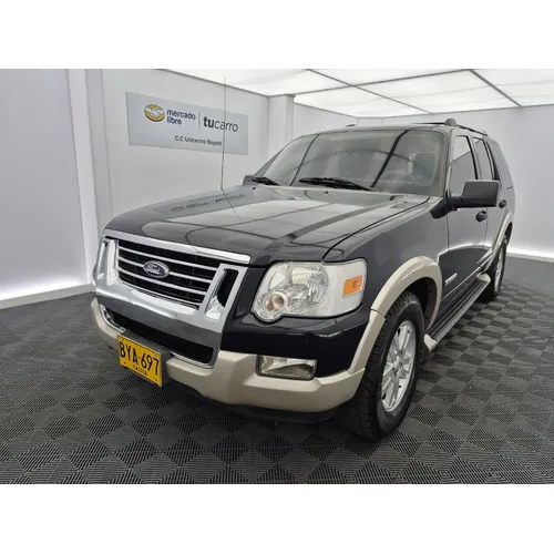 Ford Explorer 2007 Negro Bogotá