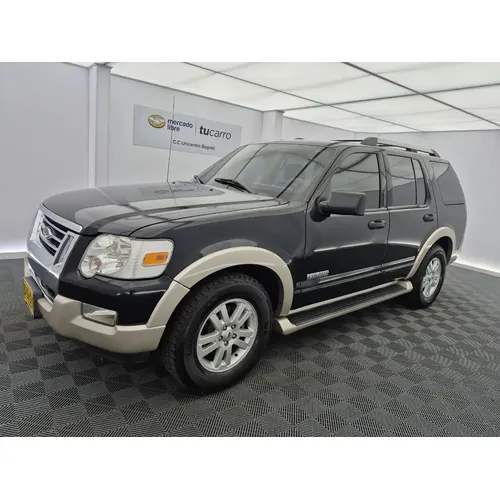 Ford Explorer 2007 Negro Bogotá