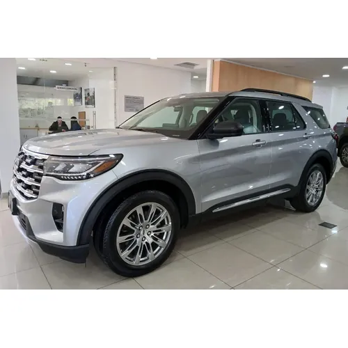 Ford Explorer 2025 Plateado Bogotá