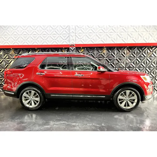 Ford Explorer 2018 Rojo Bogotá