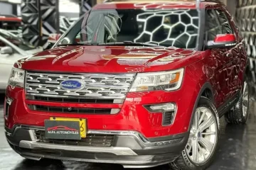 Ford Explorer Limited 2.300cc A/t Sun Roof 2018