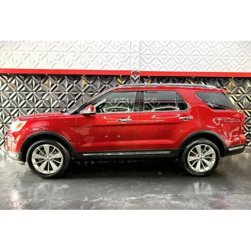 Ford Explorer 2018 Rojo Bogotá