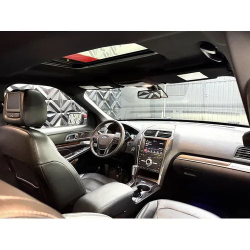 Ford Explorer 2018 Rojo Bogotá