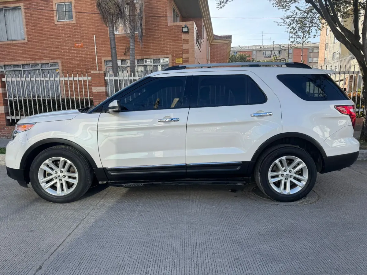 Ford Explorer Limited 2015 Blanco Bogotá
