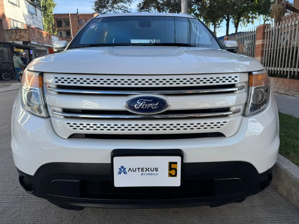 Ford Explorer Limited 2015 Blanco Bogotá