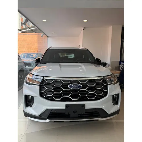 Ford Explorer 2025 Plateado Bogotá