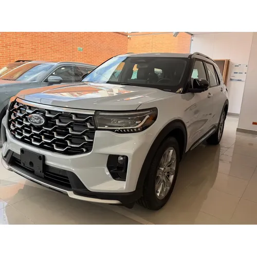 Ford Explorer 2025 Plateado Bogotá