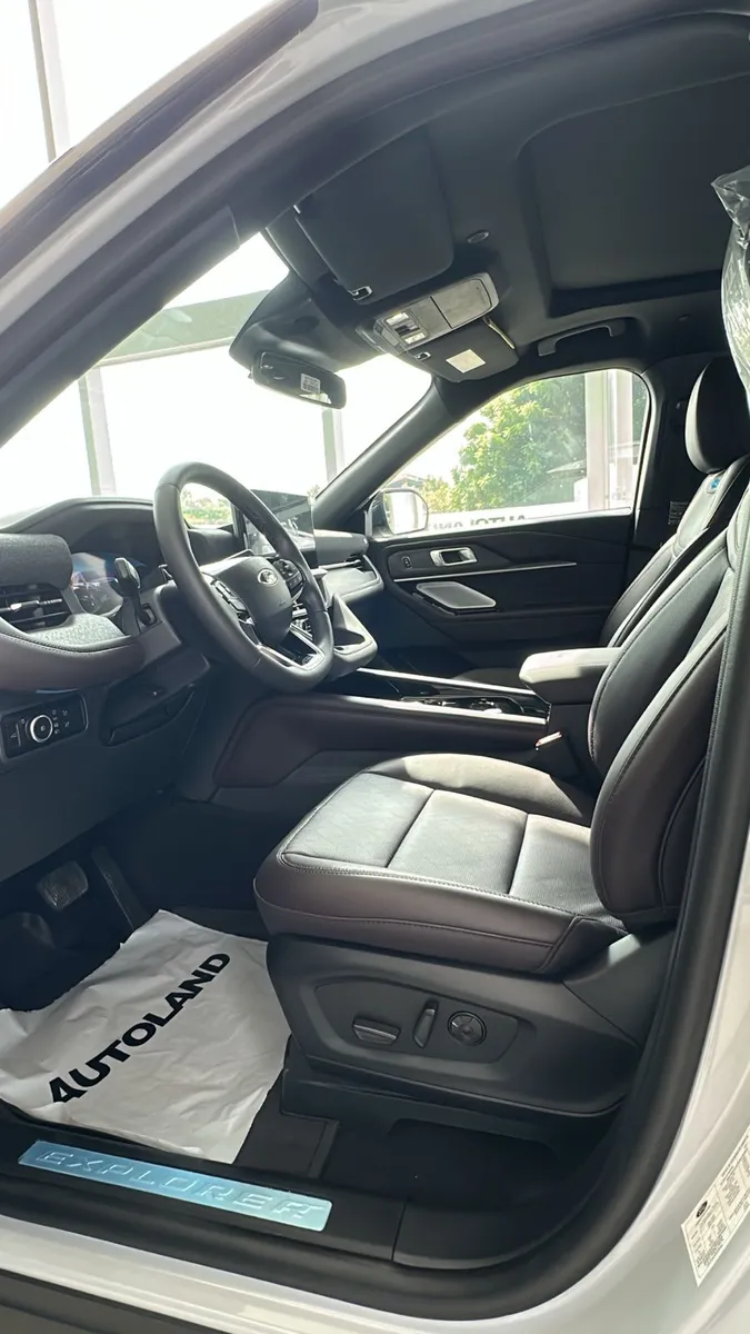 Ford Explorer Platinum 2025 Blanco Barranquilla