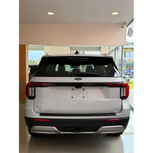 Ford Explorer 2025 Plateado Bogotá