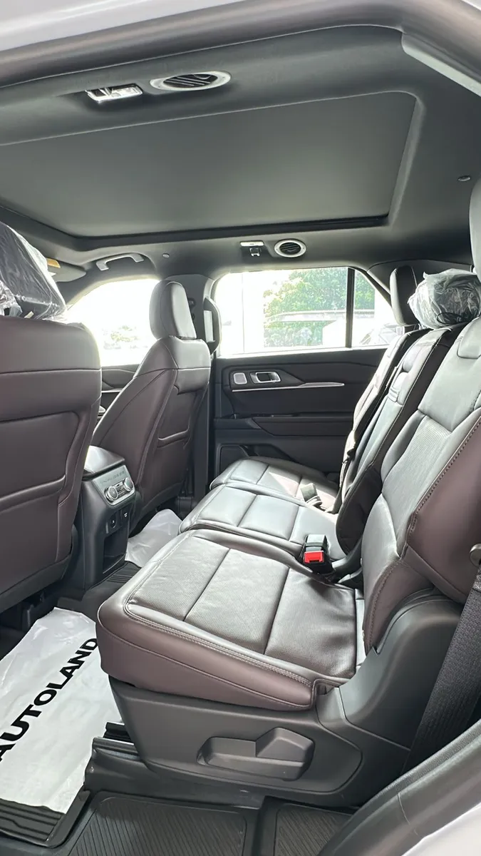 Ford Explorer Platinum 2025 Blanco Barranquilla