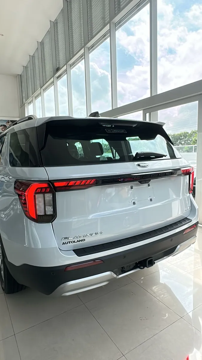 Ford Explorer Platinum 2025 Blanco Barranquilla