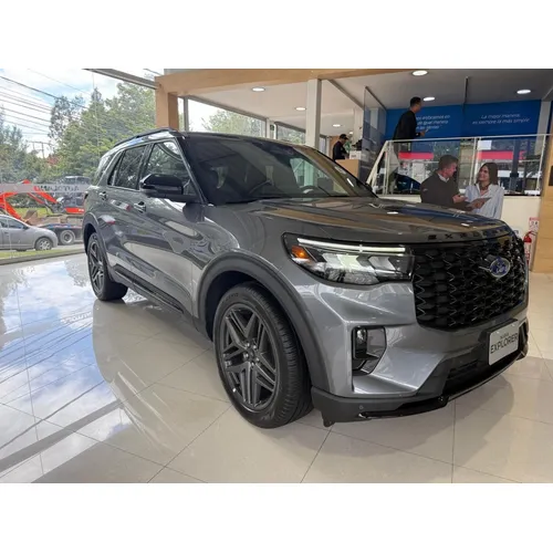Ford Explorer ST 2025 Gris Bogotá