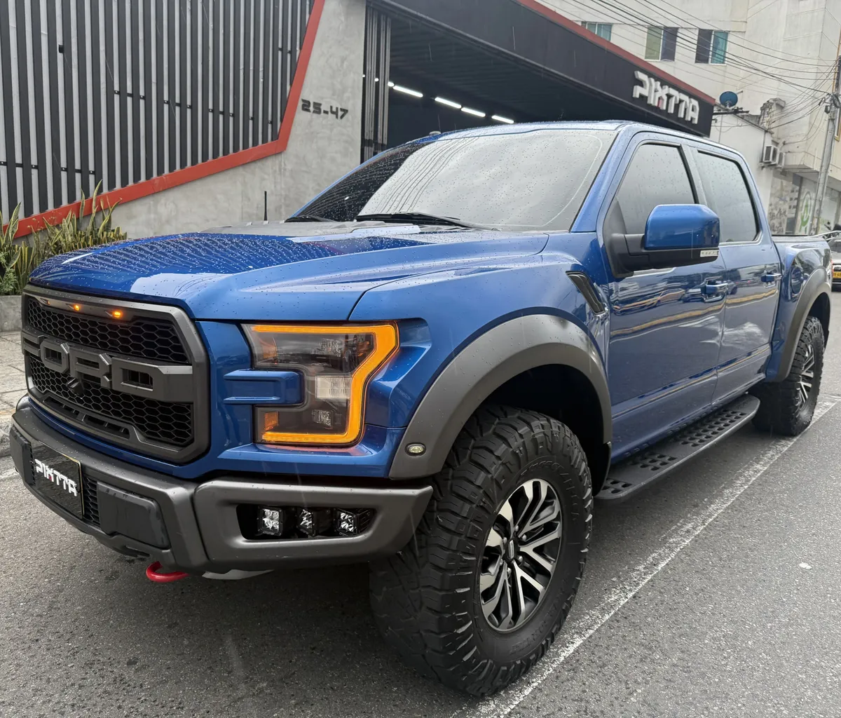 Ford F-150 2018 Azul Bucaramanga