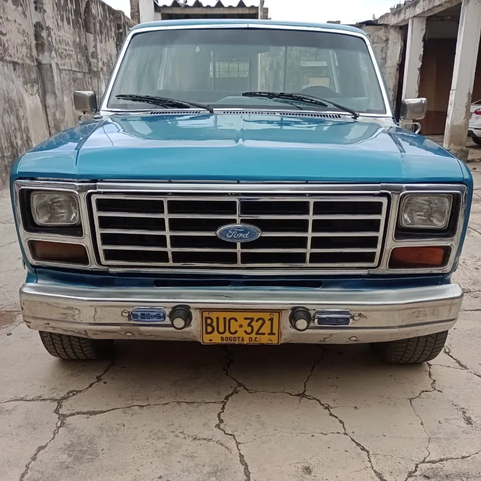 Ford F-150 1985 Azul Aguachica