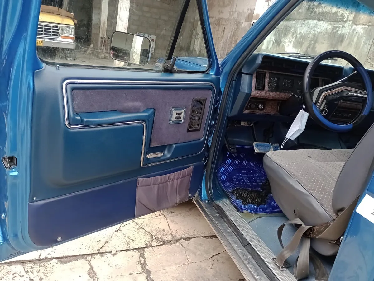 Ford F-150 1985 Azul Aguachica