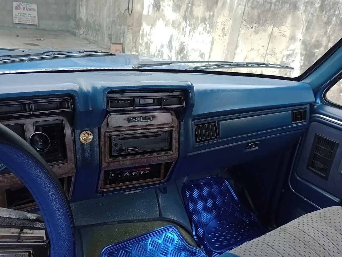 Ford F-150 1985 Azul Aguachica