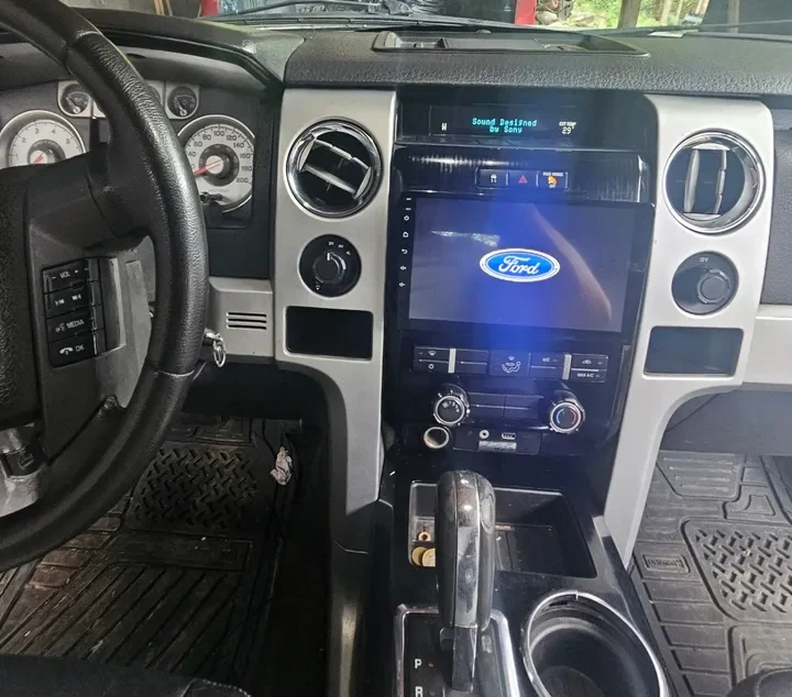 Ford F-150 5.4 4x4 plateado8