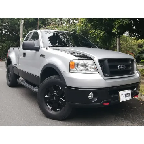 Ford F-150 2007 Plateado Medellín