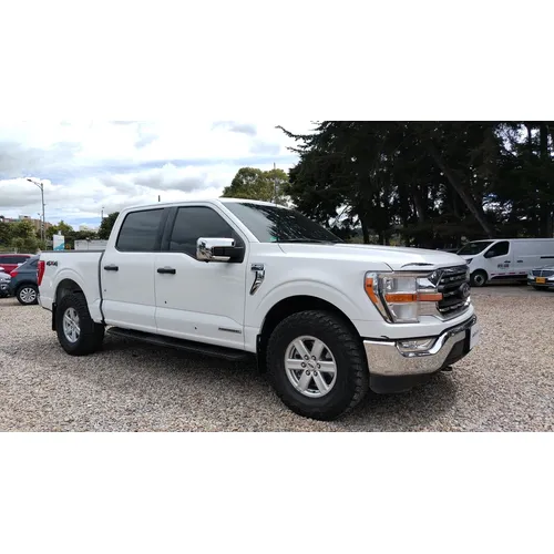 Ford F-150 2022 Blanco Bogotá
