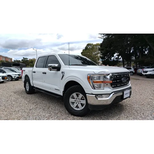 Ford F-150 2022 Blanco Bogotá