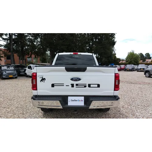 Ford F-150 2022 Blanco Bogotá