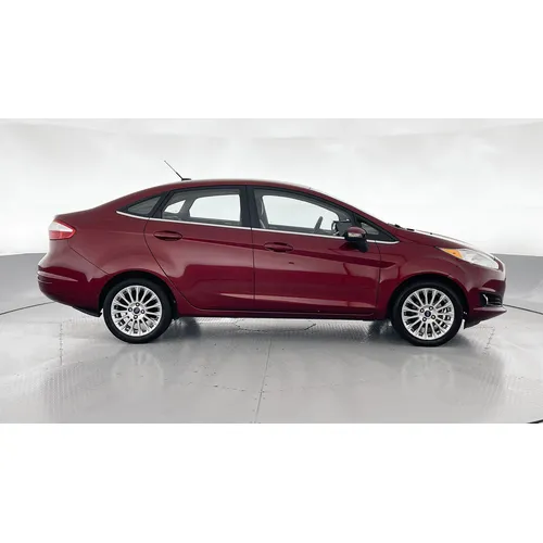 Ford Fiesta Titanium 2015 Rojo Bogotá
