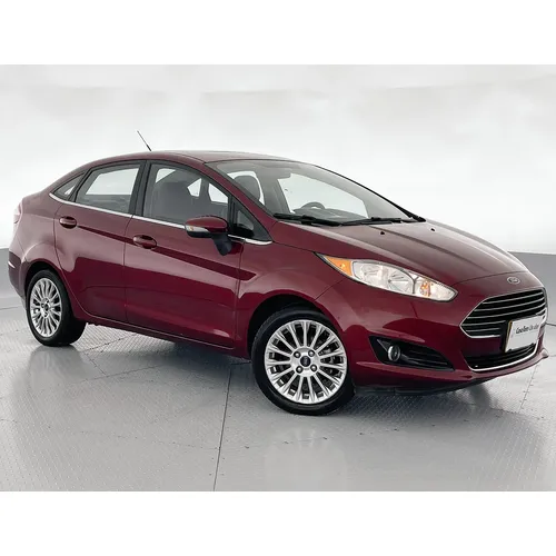 Ford Fiesta Titanium 2015 Rojo Bogotá