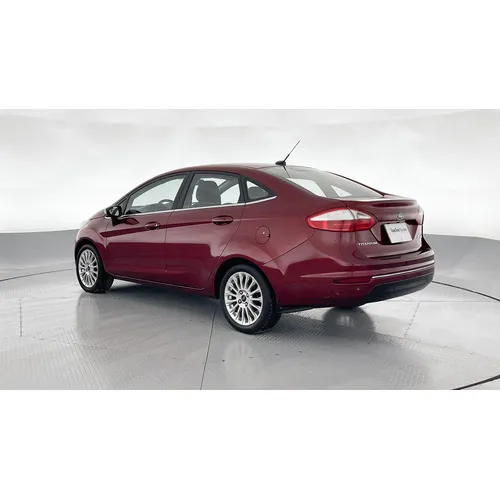 Ford Fiesta Titanium 2015 Rojo Bogotá