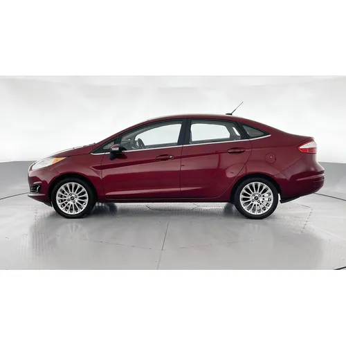 Ford Fiesta Titanium 2015 Rojo Bogotá