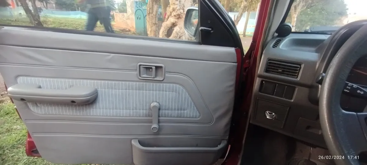 Ford Festiva 1995 Rojo Bogotá