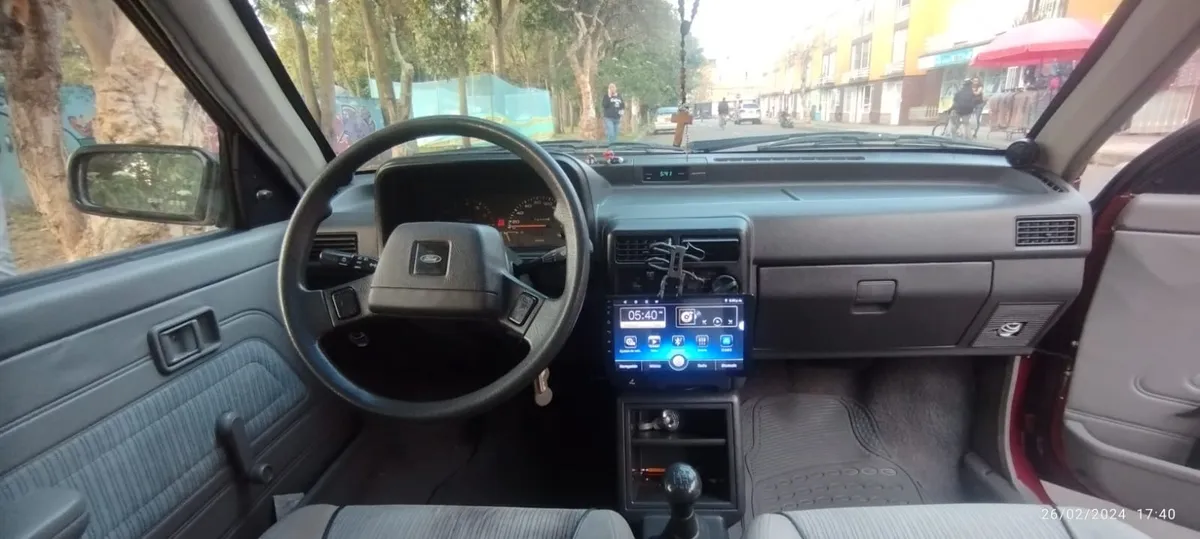 Ford Festiva 1995 Rojo Bogotá