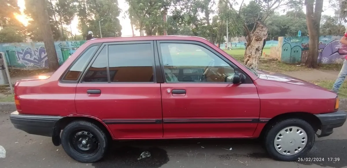 Ford Festiva 1995 Rojo Bogotá