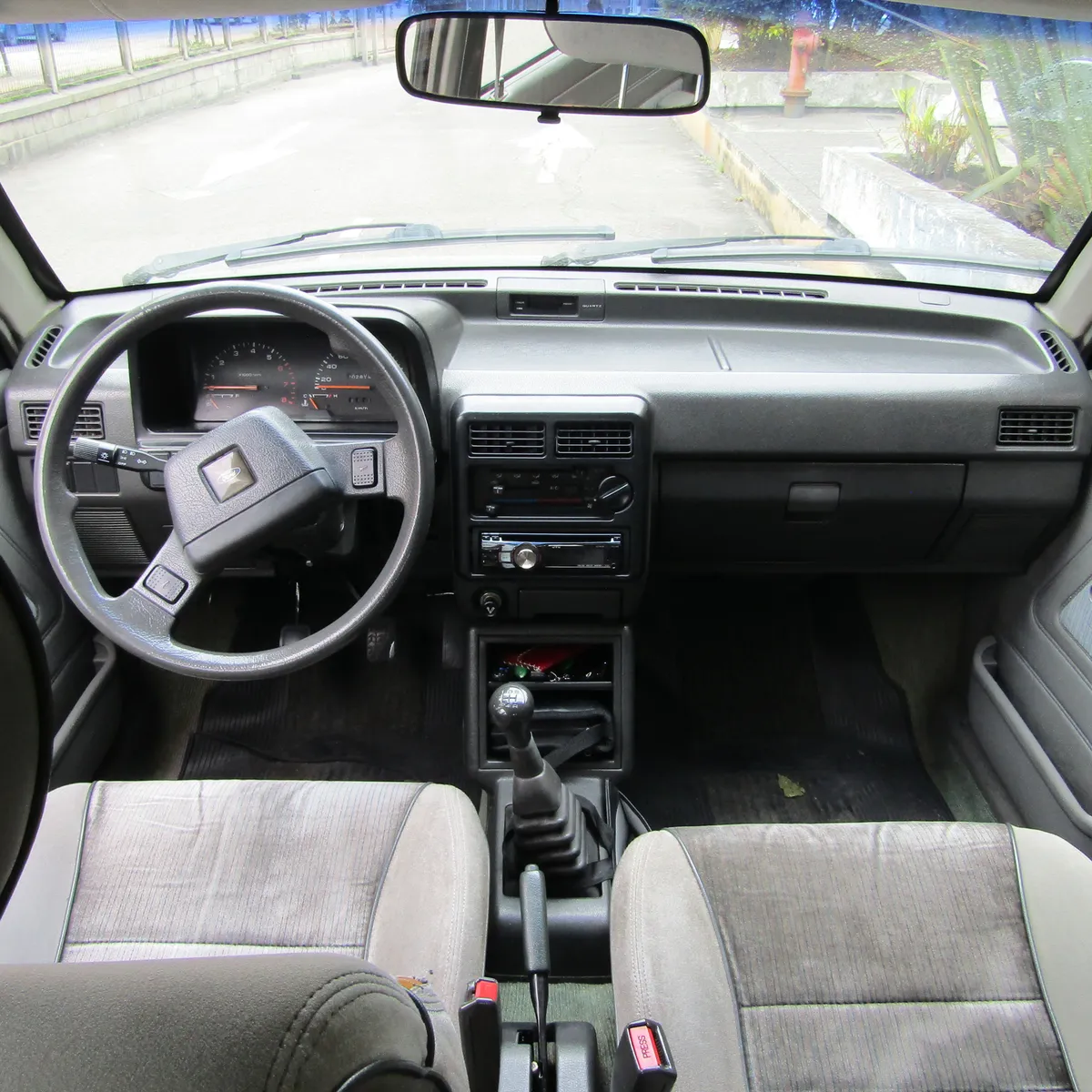 Ford Festiva 1994 Verde Bogotá