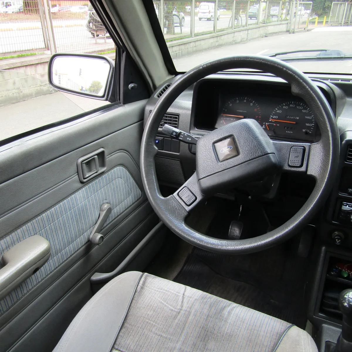Ford Festiva 1994 Verde Bogotá