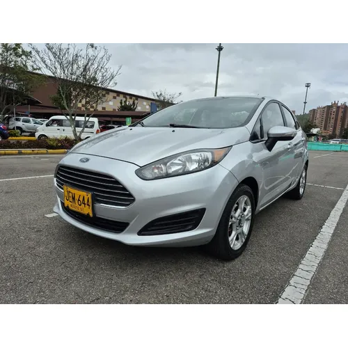 Ford Fiesta 2016 Plateado Bogotá