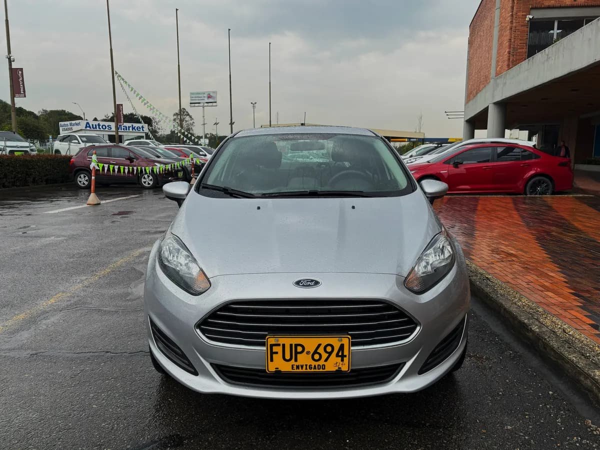 Ford Fiesta 1.6 Sportback 2019 Plateado