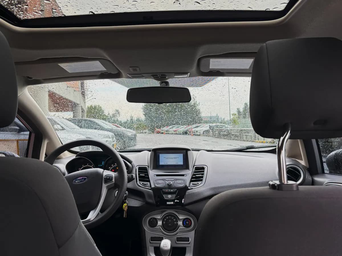 Ford Fiesta 1.6 Sportback 2019 Plateado