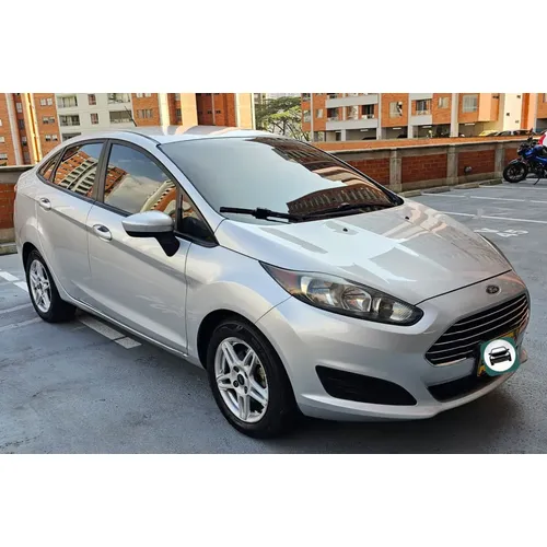 Ford Fiesta 2017 Plateado Sabaneta