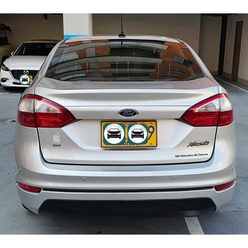 Ford Fiesta 2017 Plateado Sabaneta
