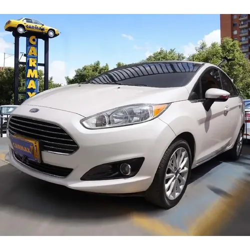 Ford Fiesta Titanium 2017 Blanco Bogotá