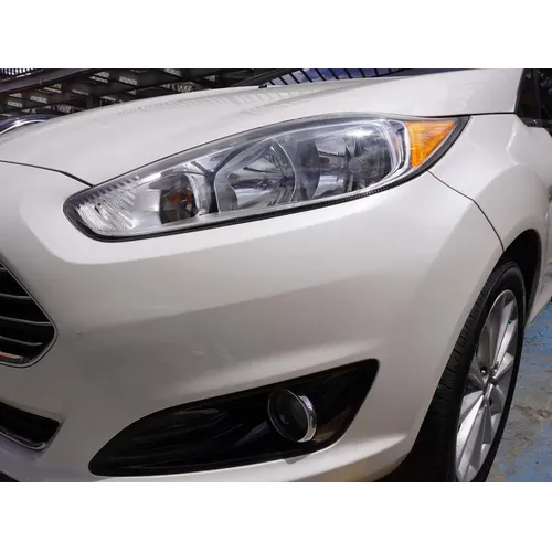 Ford Fiesta Titanium 2017 Blanco Bogotá