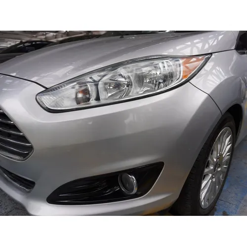 Ford Fiesta Titanium 2014 Plateado Bogotá
