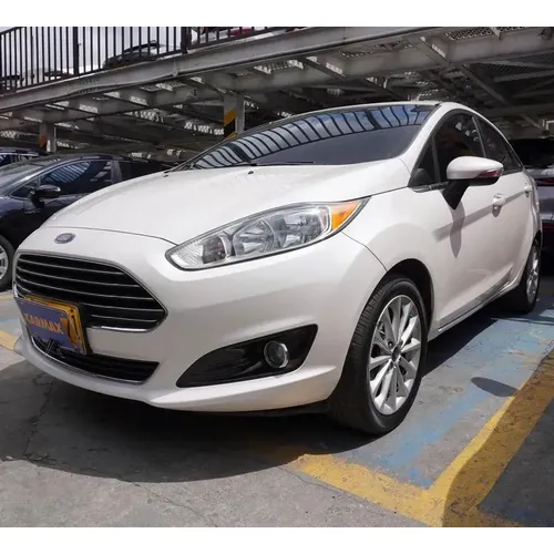 Ford Fiesta Titanium 2017 Blanco Bogotá