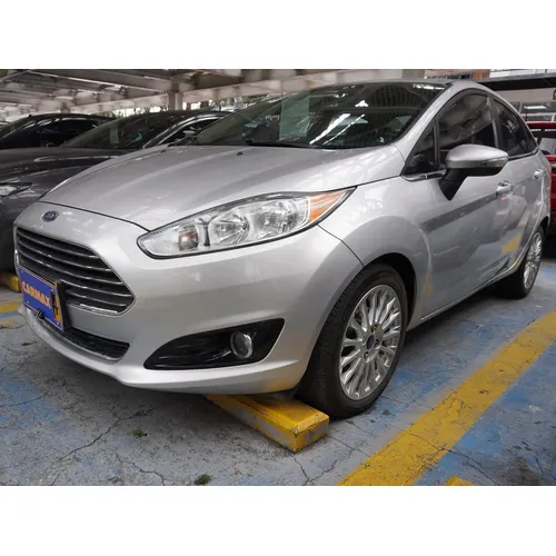 Ford Fiesta Titanium 2014 Plateado Bogotá